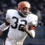Jim Brown in Action