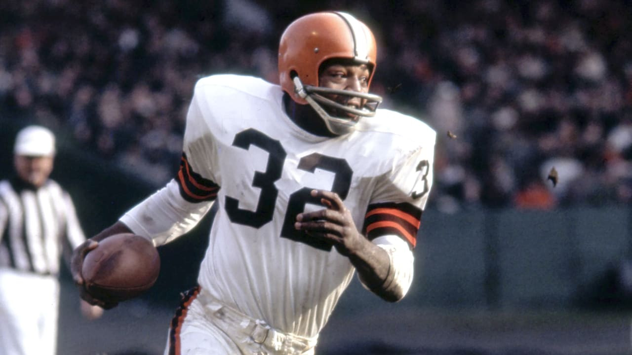 Jim Brown in Action