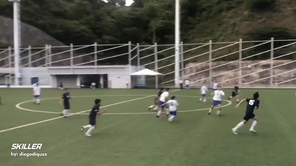 Coordination Enhances Football Movements