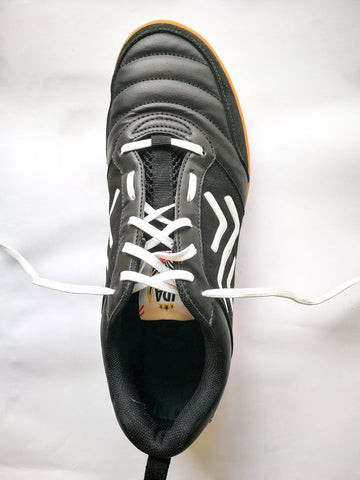Wide Forefoot Lacing
