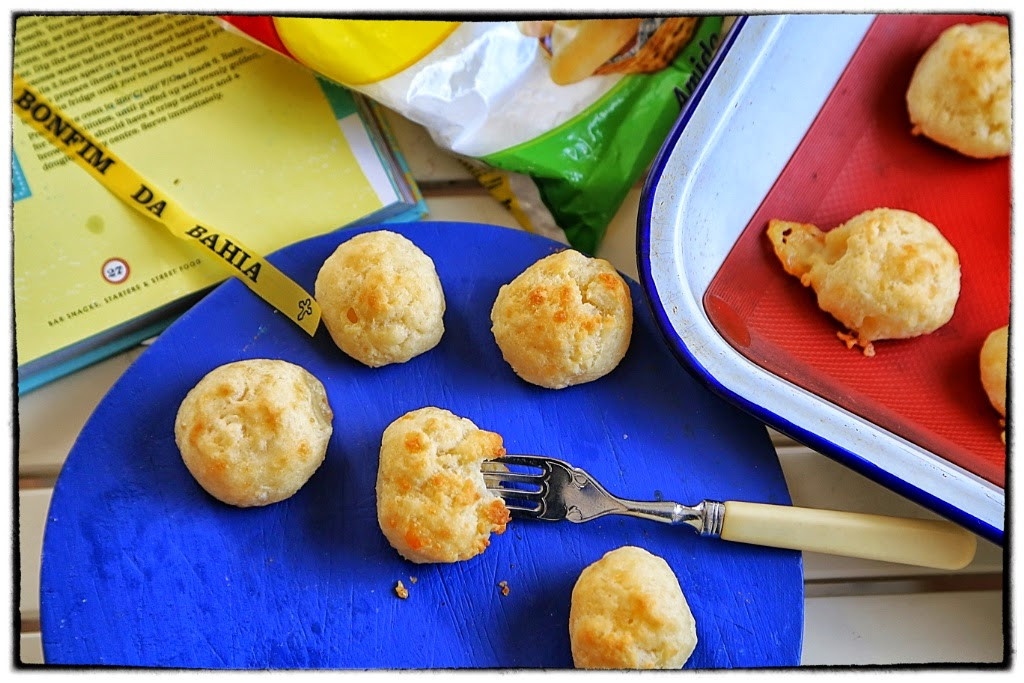 Cheesy Footballs Pão de Queijo Recipe