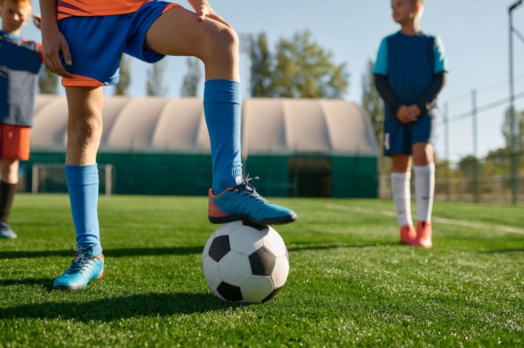 Young Player Getting Ready for Trial