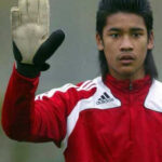 A young Alphonse Areola