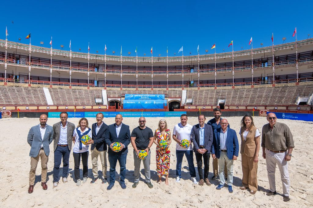 Euro Beach Soccer League
