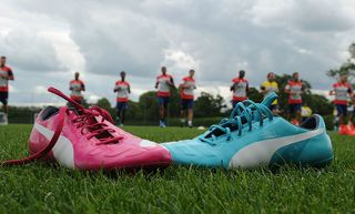 Puma football boots