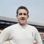 Tottenham Hotspur footballer Dave Mackay April 1967. Pic via Mirrorpix.