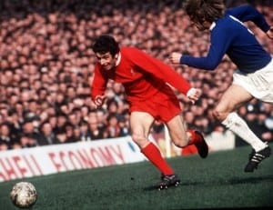Ian Callaghan football Liverpool v Everton FA Cup semi final 1971