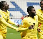 Ghana team celebration