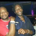 Alosie Ehiogu, left, with his late brother Ugo
