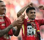 Luis Diaz and Darwin Nunez