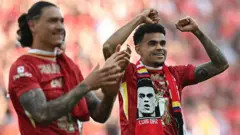 Luis Diaz and Darwin Nunez