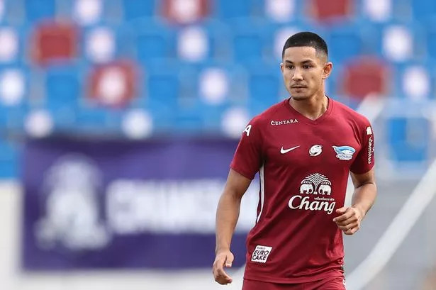 Faiq Bolkiah Chonburi FC