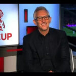 Gary Lineker on BBC duty