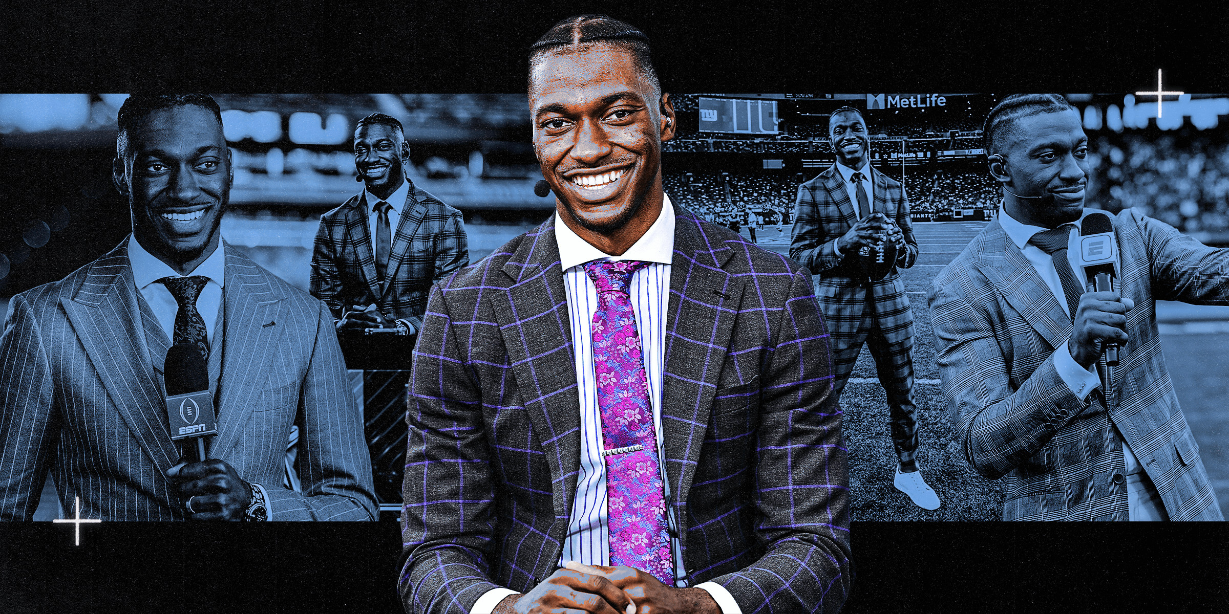 Robert Griffin III as a broadcaster