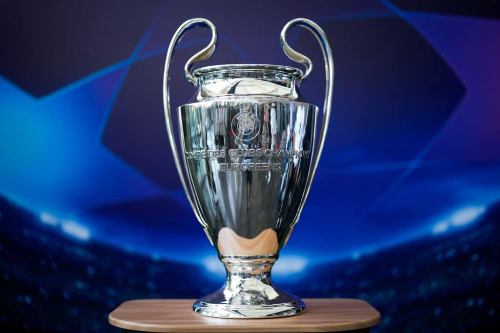 UEFA Champions League Trophy