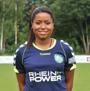 Nicole Banecki Hottest Female Footballer