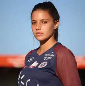 Manon Uffren Hottest Female Footballer