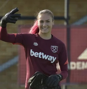 Katelin Talbert Hottest Female Footballer