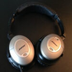 Richard Sherman wearing Beats headphones