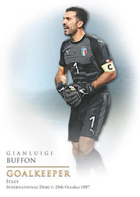 2018 Futera Unique World Football Base Card