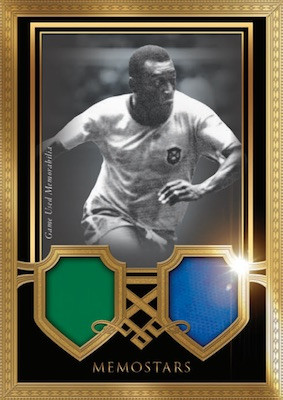 2018 Futera Unique World Football Memostars Card