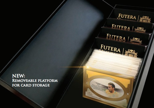 2018 Futera Unique World Football Storage