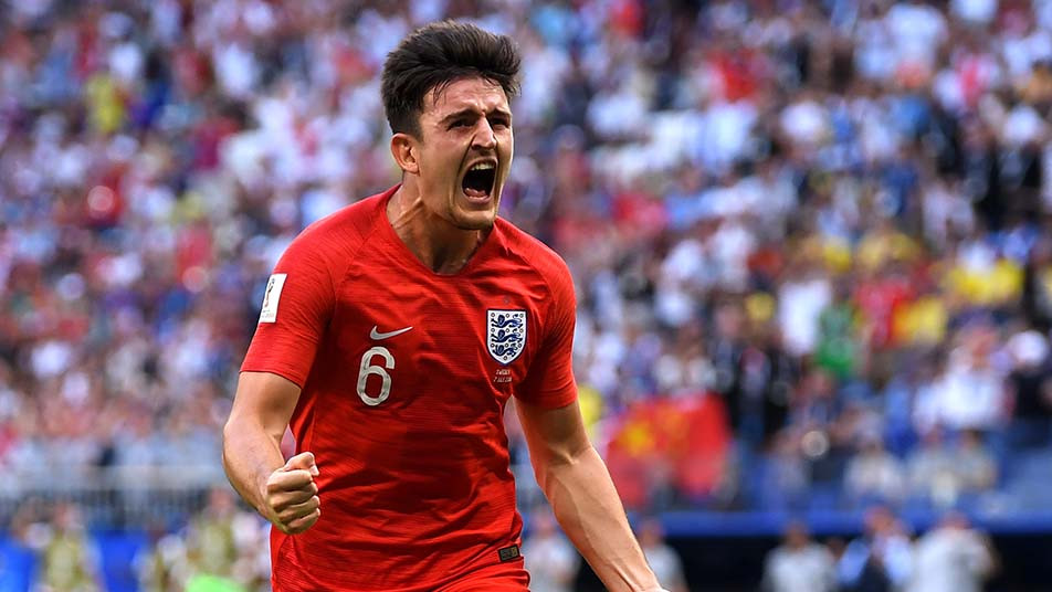 The defender played a crucial role in England