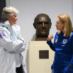 Pia Sundhage and Sarina Wiegman are widely regarded as two of the greatest coaches in women