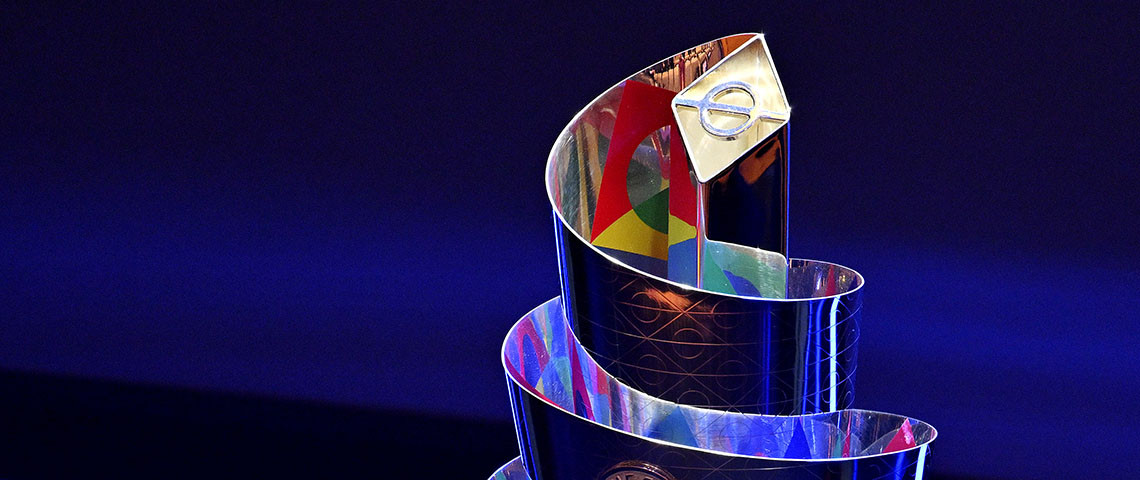 Nations League trophy