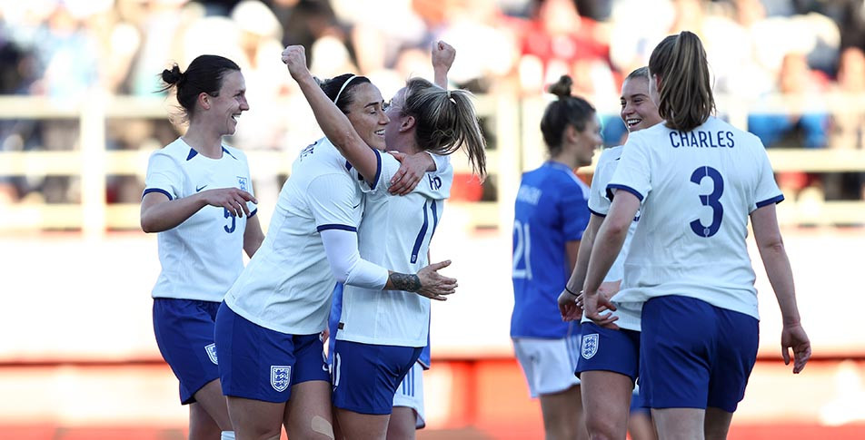 The Lionesses beat Italy in their last outing in February