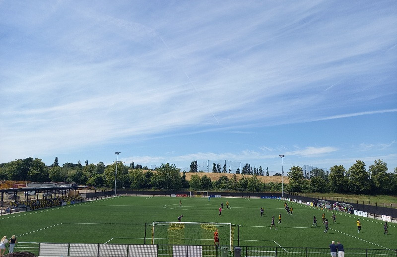 Cray Wanderers New Stadium