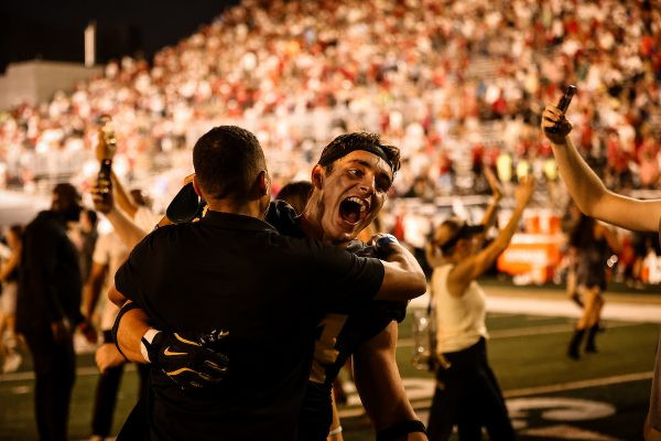Vanderbilt Coaches Cheering On Team