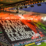 Legia Warsaw v Rangers, Europa League qualifying playoff, 0-0, August 2019