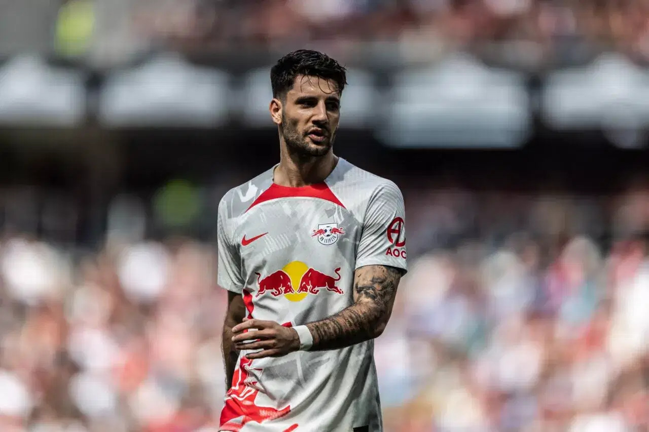 Dominik Szoboszlai left RB Leipzig to join Liverpool