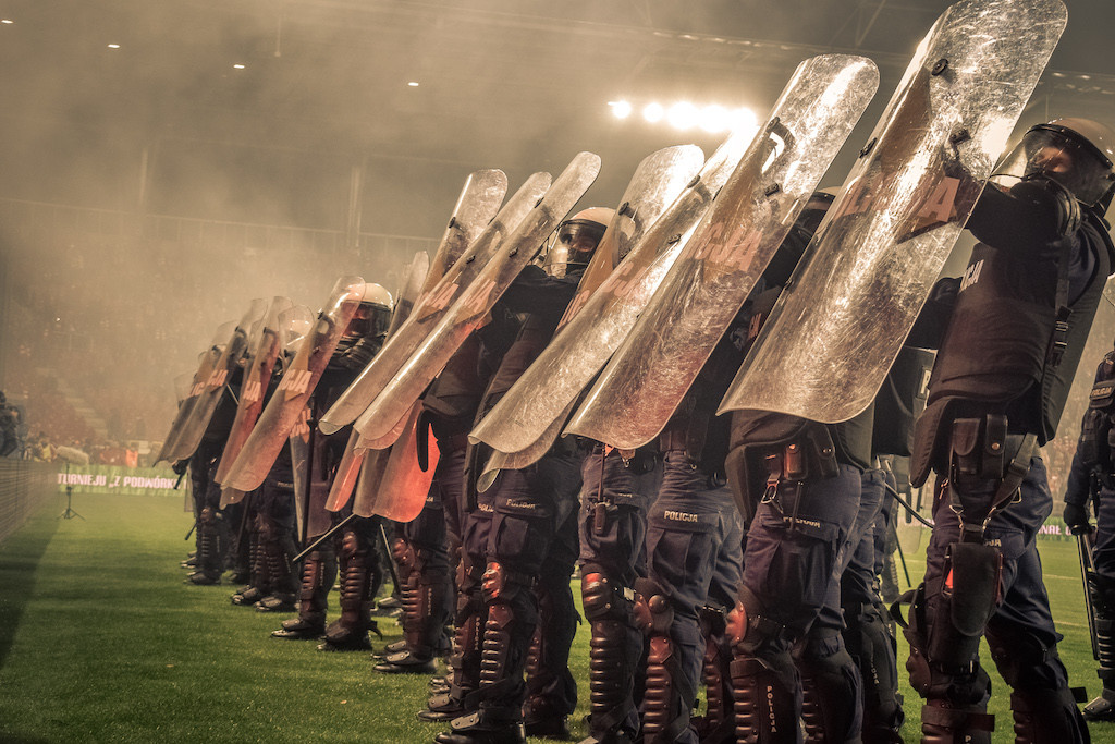 Widzew Lodz v Slask Wroclaw, Polish Cup first round, 1-0, September 2019