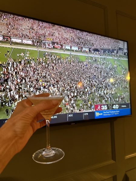 Vanderbilt Student Excited About Football Game