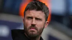 Michael Carrick during a Middlesbrough match
