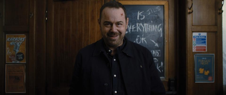Danny Dyer West Ham Supporter