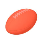 View of a American Football in 3D available for download