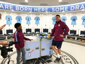 Alistair Marland, Kit Manager