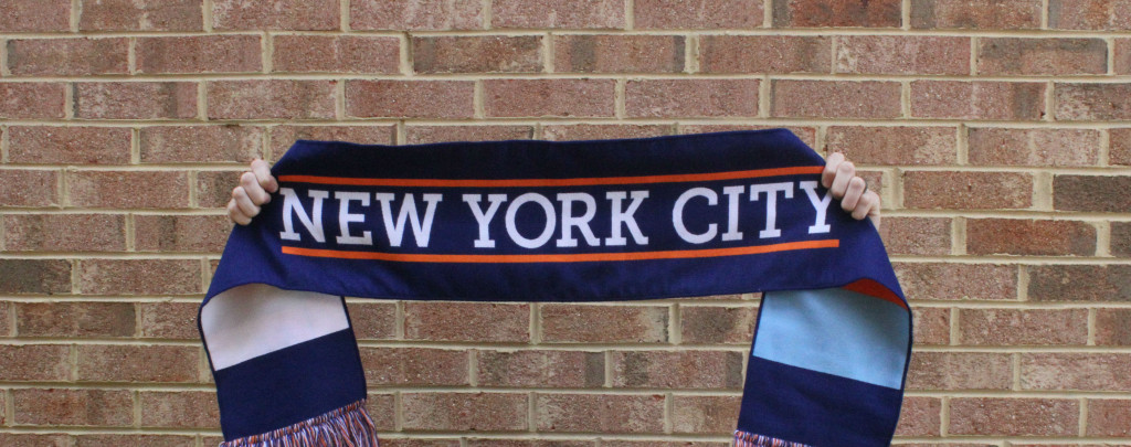 custom soccer scarf