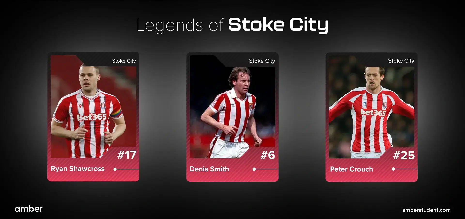 Players of Stoke City in action