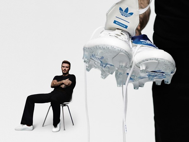 Adidas x David Beckham Predator 24 Trefoil Detail