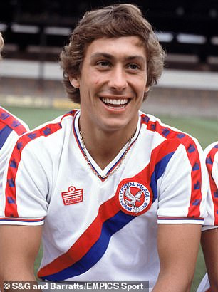 Kenny Sansom fondly remembered at Crystal Palace