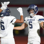 Tyler Denecour's punt return touchdown