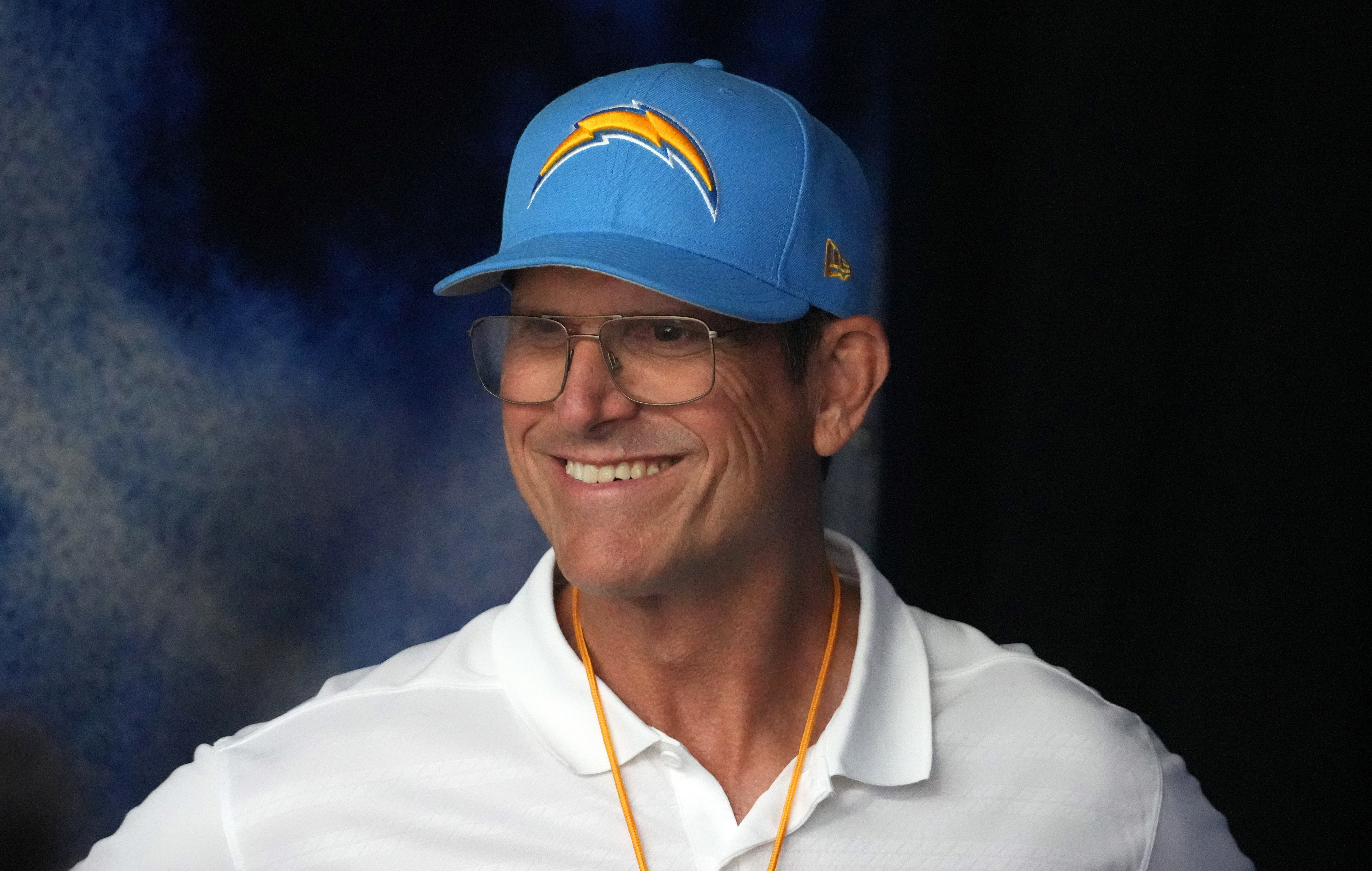 Jim Harbaugh is making it known that this is not the 'same old Chargers'