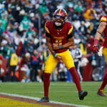 Seattle Seahawks' Geno Smith passes against the Chicago Bears