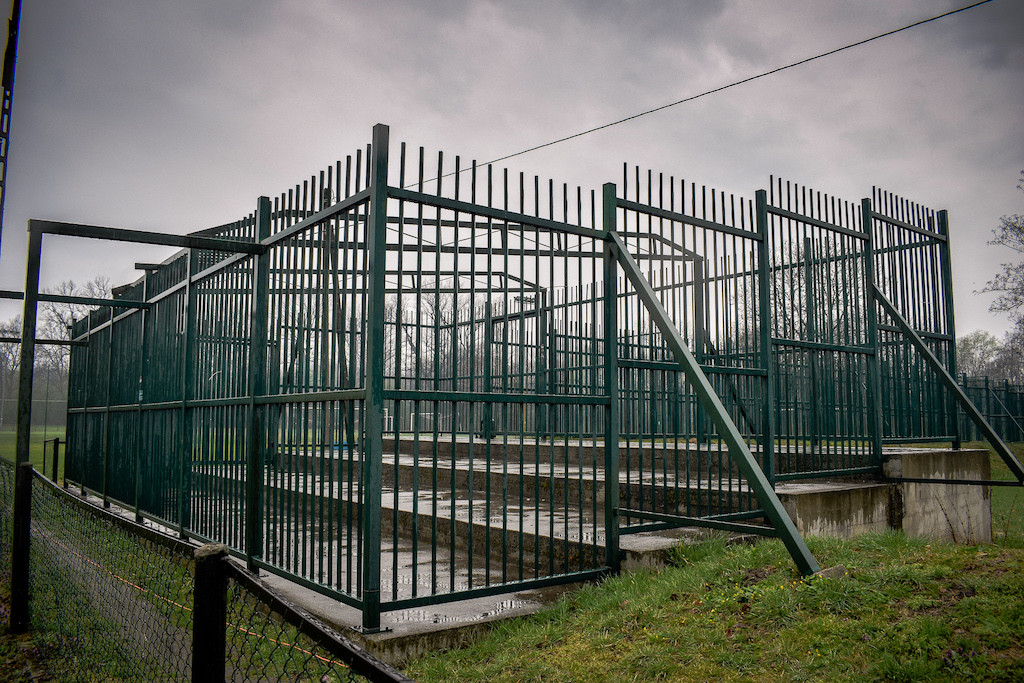 Sola Oswiecim v Stal Rzeszow (away end), fourth tier, 2-1, April 2019