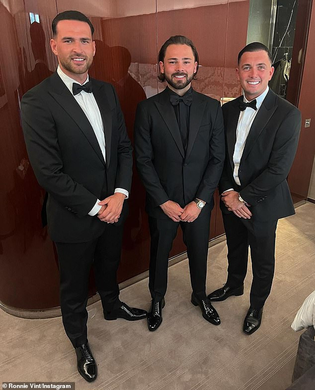 Ronnie Vint is a footballer and close friend of Olivia Attwood and Bradley Dack, having served as best man at their wedding.