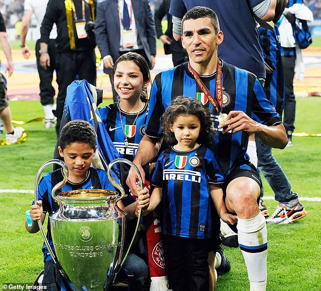 Lucio also won the UEFA Champions League with Inter Milan as part of a famous treble in 2010